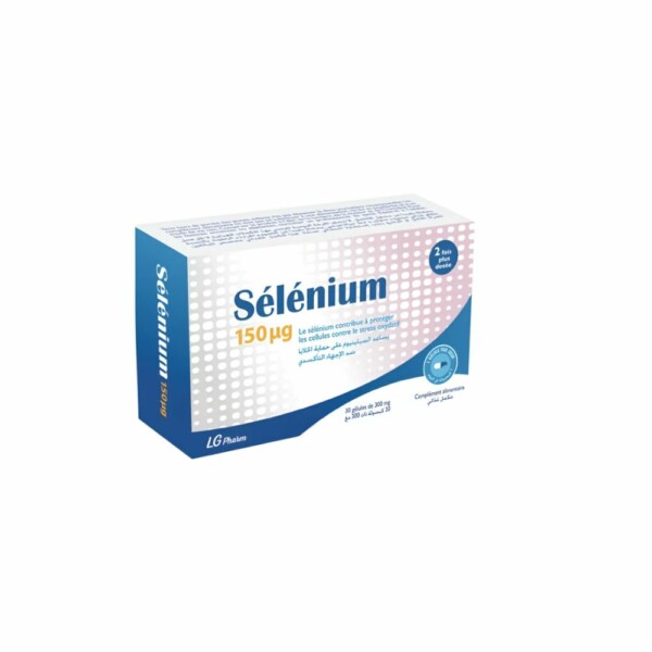 GALIEN PHARMA - SELENIUM 150 UG 30 GELULES