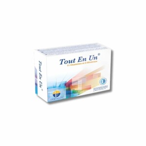 GALIEN PHARMA - TOUT EN UN 11 VITAMINES 8 MINERAUX 30 GELULES