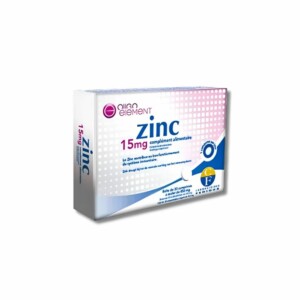 GALIEN PHARMA - ZINC 15MG 30 COMPRIMES