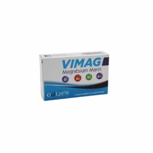 GALIEN VIMAG MAGNESIUM MARIN + VITAMINES B1B6B9B12 30 COMPRIMES