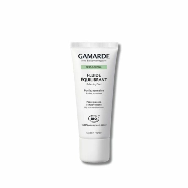 GAMARDE SÉBO-CONTROL - FLUIDE ÉQUILIBRANT PEAUX GRASSES 40ML