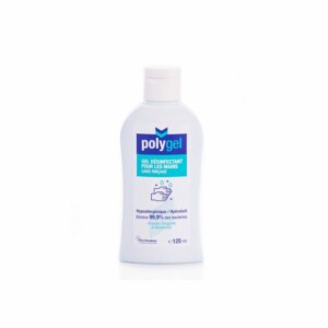 Gel désinfectant pour les mains - Polygel - 125ml