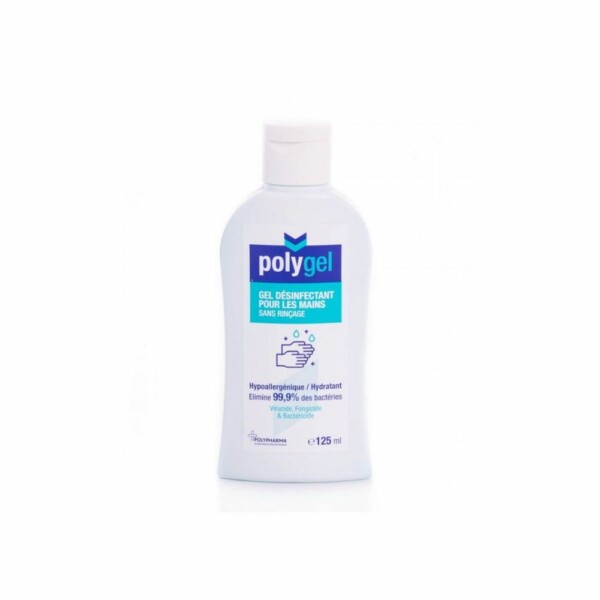Gel désinfectant pour les mains - Polygel - 125ml