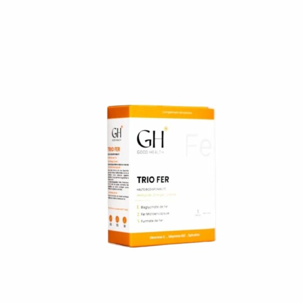 GH TRIO FER 30 Gelules