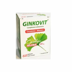 GINKOVIT CIRCULATION - MEMOIRE