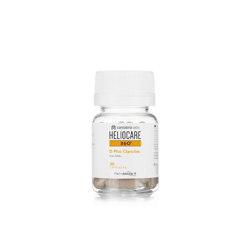 HELIOCARE 360° D PLUS 30 CAPSULES