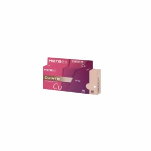 HERBEX CUIVRE 1.5MG BT30