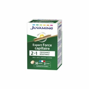 JUVAMINE FORCE CAPILLAIRE 60 COMPRIMES