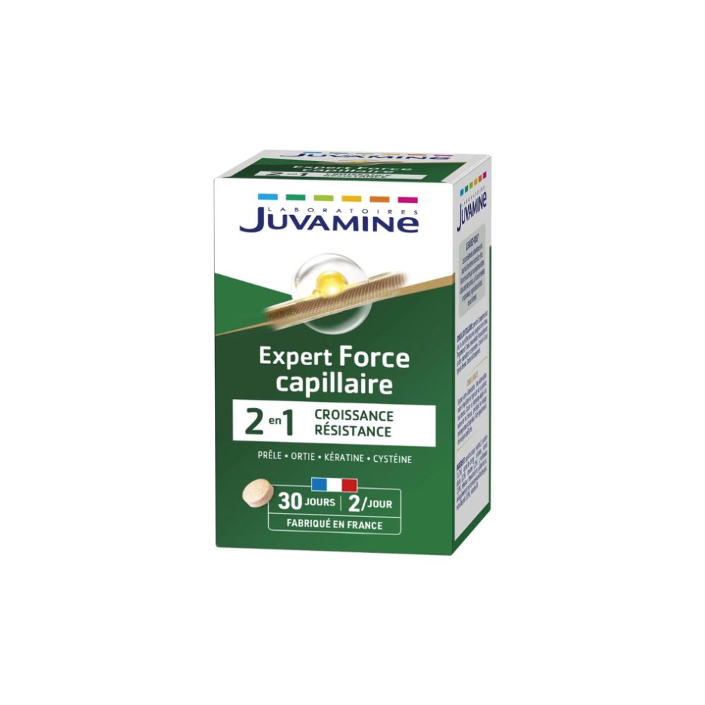 JUVAMINE FORCE CAPILLAIRE 60 COMPRIMES