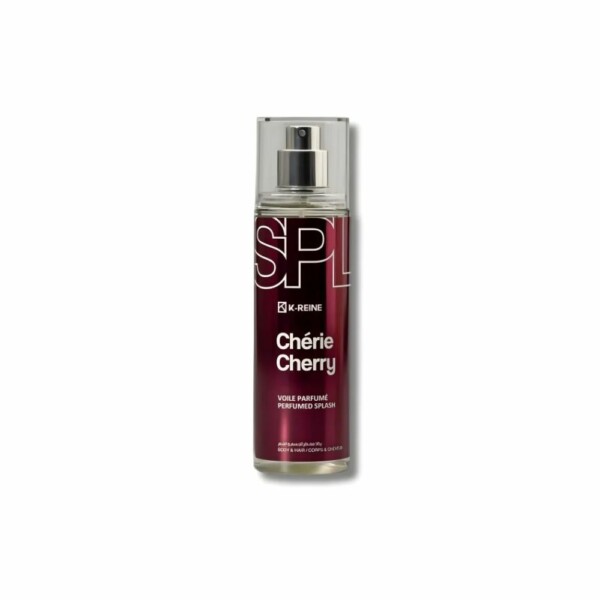 K-REINE - SPLASH CHERIE CHERRY CHEVEUX ET CORPS 120 ML