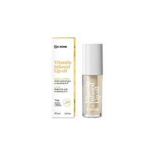 K-REINE VITAMIN INFUSED LIP OIL VANILLA 6 ML