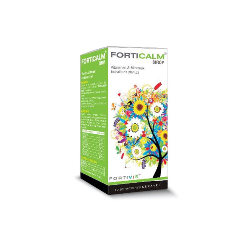 KERAVEL FORTICALM SIROP 125ML
