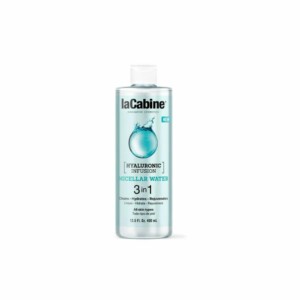 La Cabine Eau Micellaire 3 en 1 Hyaluronic Infusion 400ml - Nettoyant Hydratant