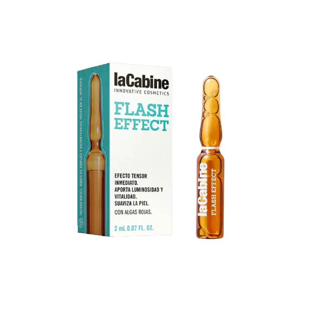 La Cabine Flash Effect 1 Ampoule x 2ml - Éclat Instantané Unitaire