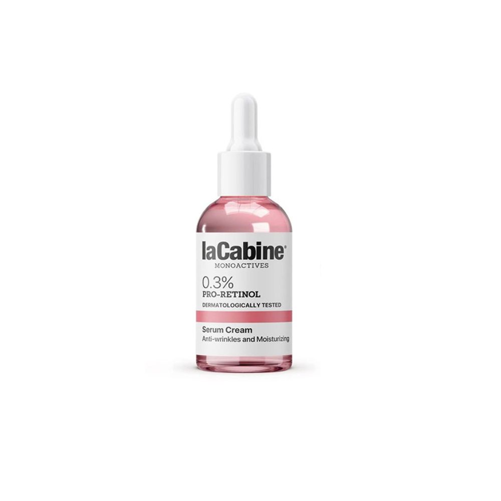 La Cabine Monoactives 0,3% Pro-Retinol Sérum Crème 30ml