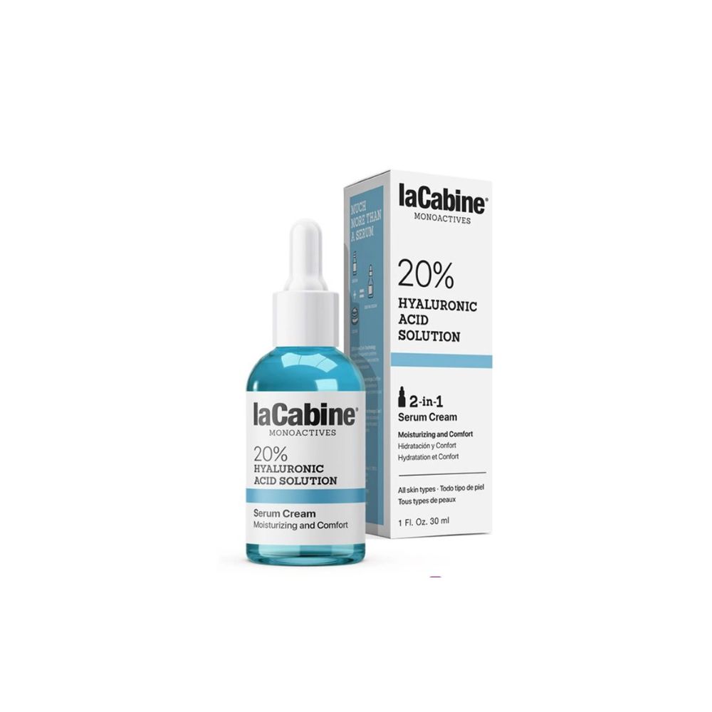 La Cabine Monoactives 20% Hyaluronic Acid Sérum Crème 30ml