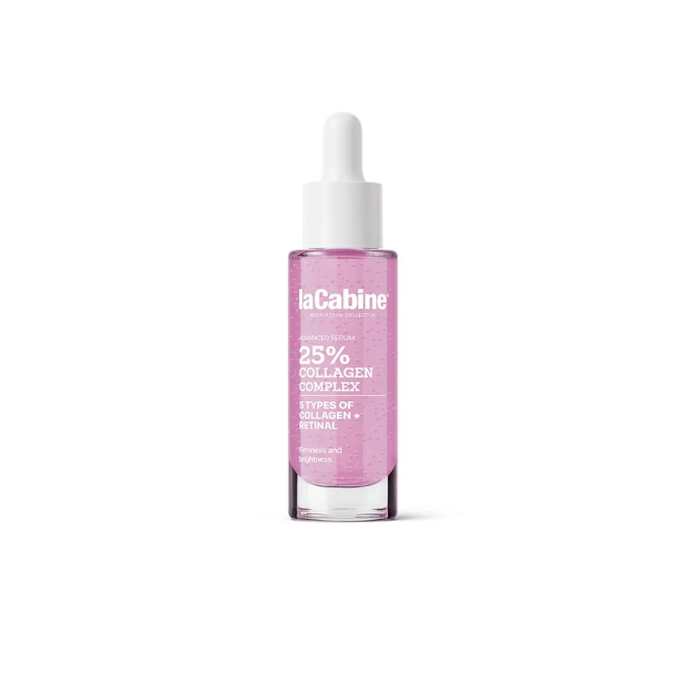 La Cabine Sérum 25% Collagen Complex Anti Rides et Anti Age 30ml