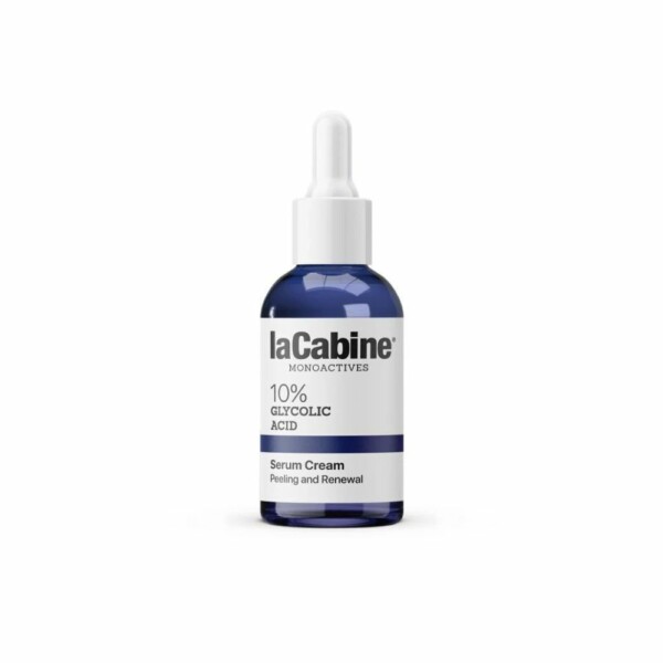 La Cabine Sérum Crème Acide Glycolique 10% 30ml - Peeling Nuit