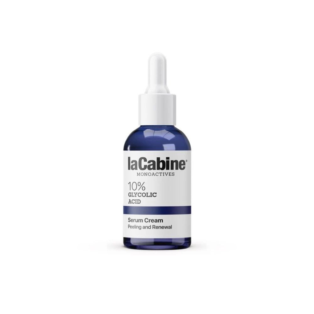La Cabine Sérum Crème Acide Glycolique 10% 30ml - Peeling Nuit