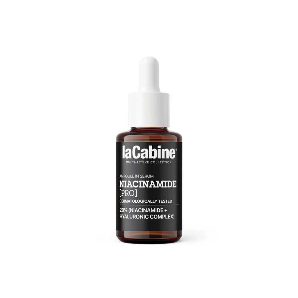 La Cabine Sérum Niacinamide 20% Pro 30ml - Anti-Taches Éclat