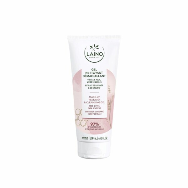 LAINO GEL NETTOYANT DEMAQUILLANT 200ML