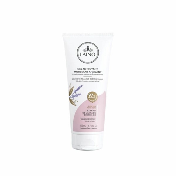 Laino Gel Nettoyant Moussant Apaisant 200ml