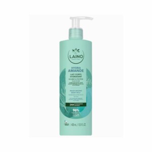 LAINO LAIT CORPS HYDRATANT AMANDE DOUCE 400ML