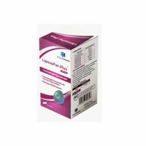 LIPOSOFER 150MG PLUS 60 GELULES