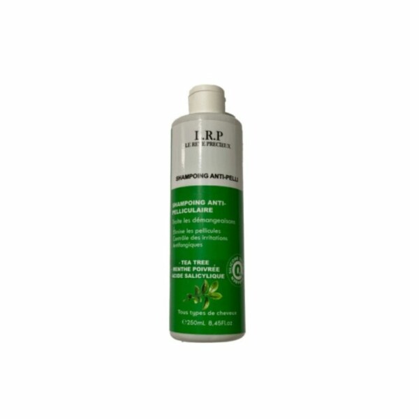 LRP - SHAMPOING ANTI PELLICULAIRE AU MENTHE POIVREE ,THE , ACIDE SALICYLIQU