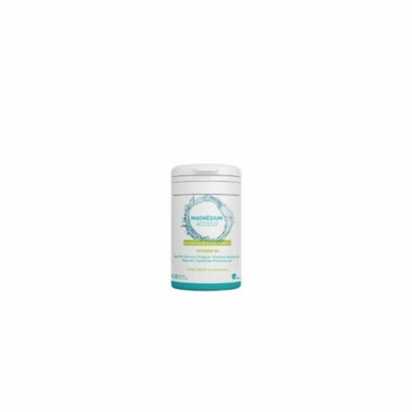 Magnesium acces 30 gelules