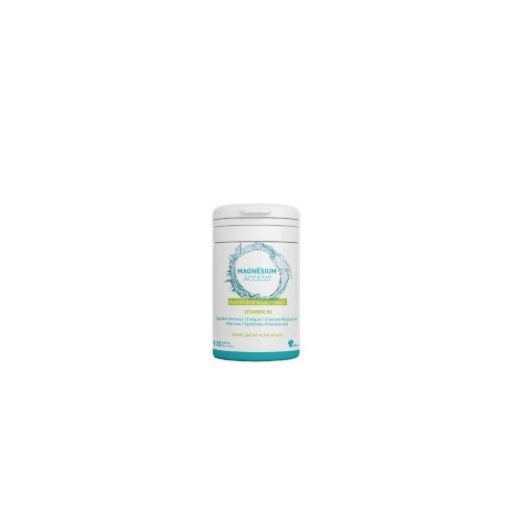 Magnesium acces 30 gelules