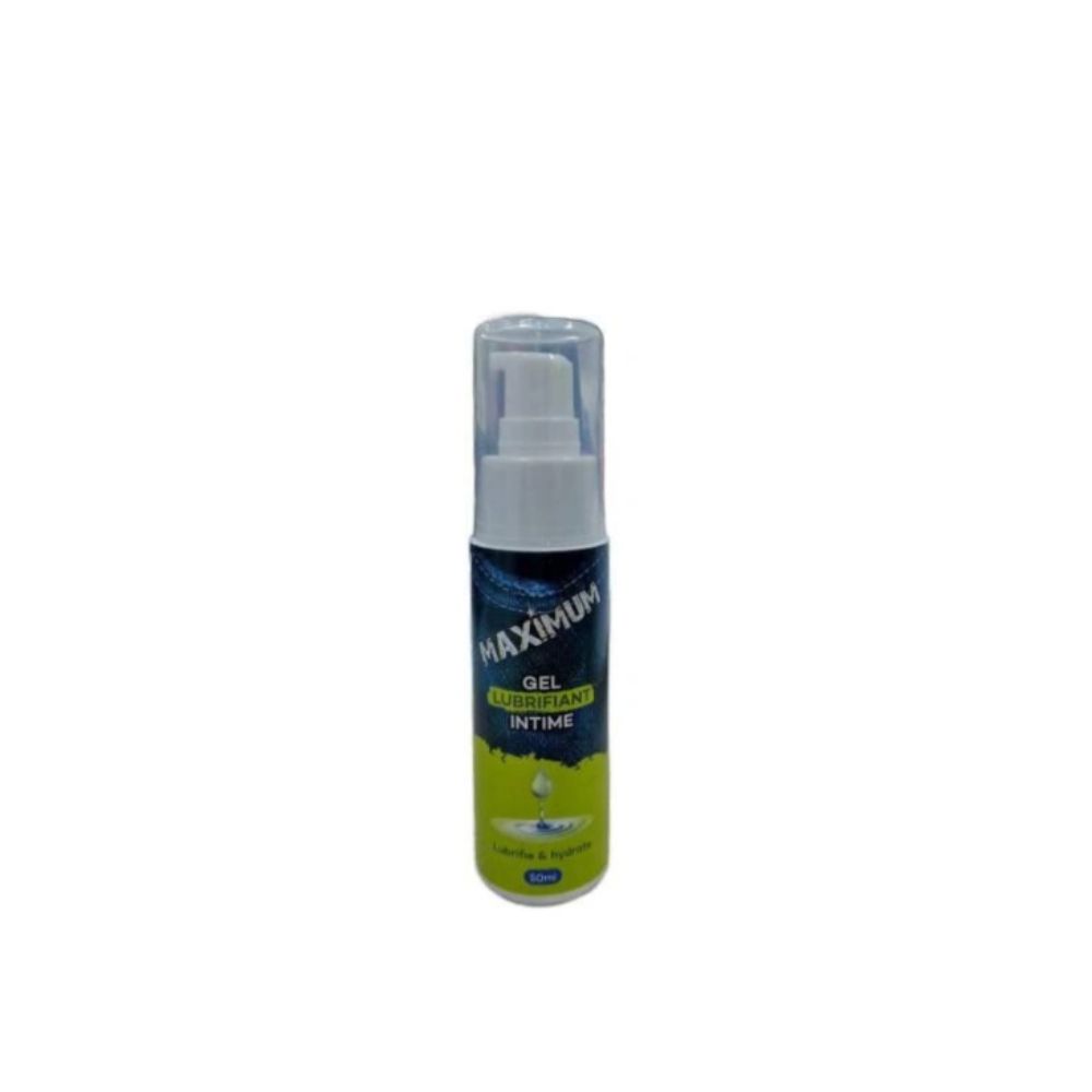 MAXIMUM GEL LUBRIFIANT POMPE 50ML