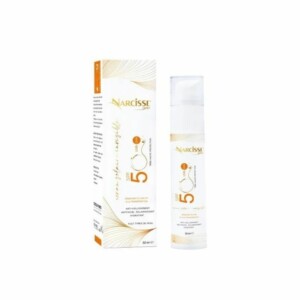 Narcisse Gold Ecran Solaire invisible antitache eclairsissant SPF 50+ Tous Type de Peau