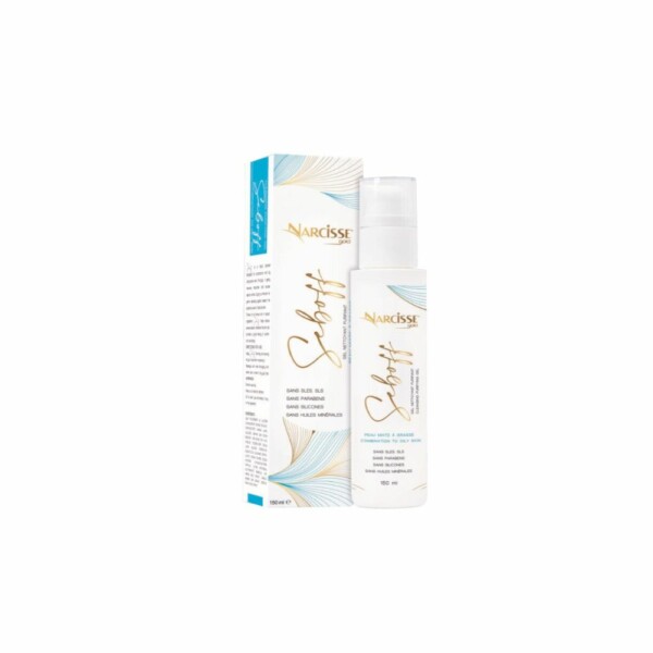 NARCISSE Gold Seboff Gel Nettoyant,150ml