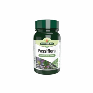 Natures Aid Passiflora 60 Comprimés