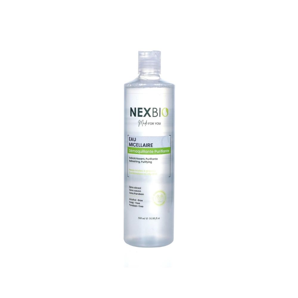 NEXBIO EAU MICELLAIRE DEMAQ 500ML