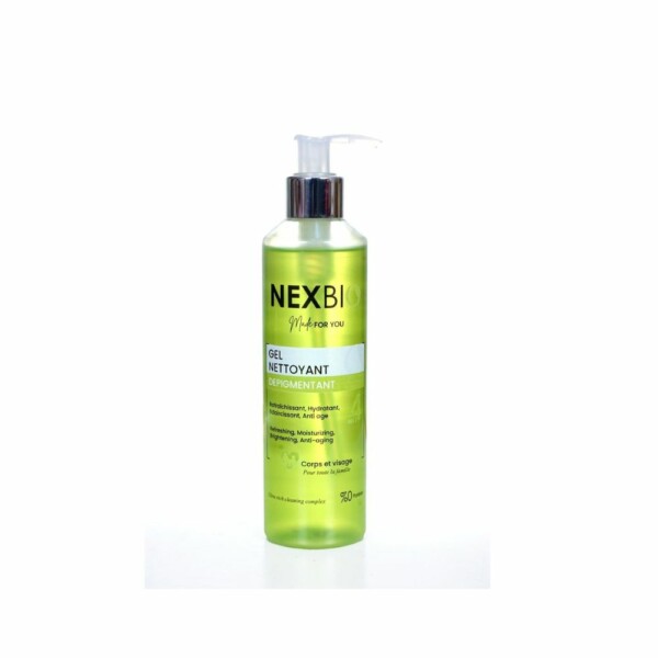 NEXBIO GEL NETTOYANT DEPIGMENTANT 250ML
