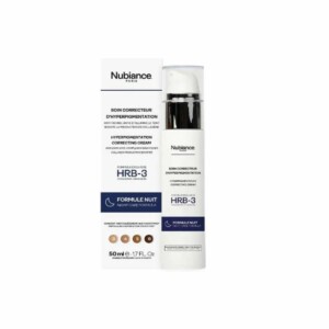 NUBIANCE CREME SOIN CORRECTEUR D'HYPERPIGMENTATION HRB-3 FORMULE NUIT 50ML