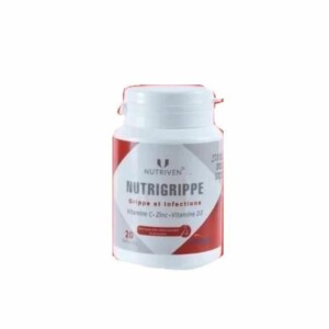 NUTRIVEN NUTRIGRIPE GELULES B20