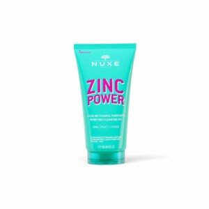 NUXE ZINC POWER GELEE NETTOYANTE PURIFIANTE 150ML