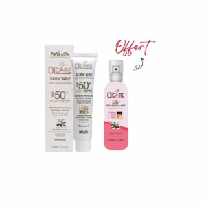 OLCARE SUNCARE ECRAN SOLAIRE MINÉRAL TEINTÉ SPF50+ 40ML + LAIT DEMAQUILLANT GRATUIT
