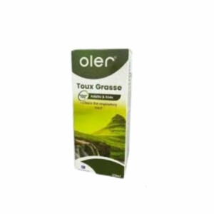 OLER TOUX GRASSE SANS SUCRE ENFAD SIROP 125ML