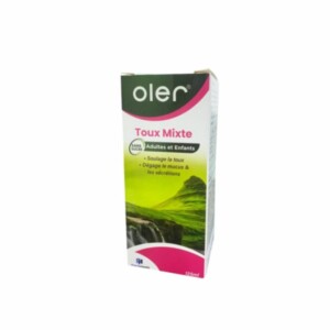 OLER TOUX MIXTE SANS SUCRE ENFAD SIROP 125ML