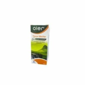 OLER TOUX SECHE SANS SUCRE ENFAD SIROP 125ML