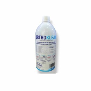 orthoklean solution de nettoyage pour prothèse dentaire 1000m