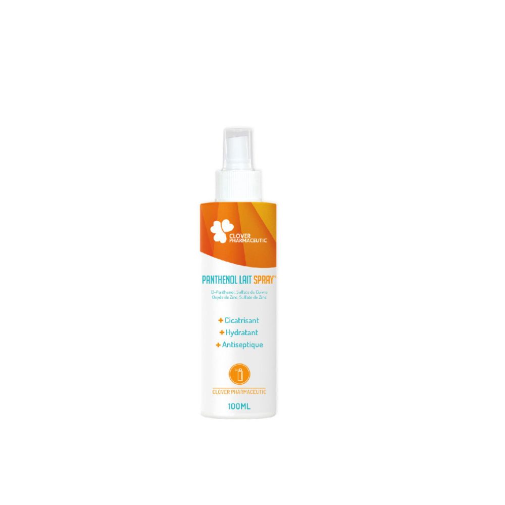 Panthenol lait spray 100ml