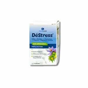 PHARMAHEALTH DÉSTRESS 15 GÉLULES