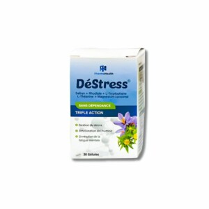 PHARMAHEALTH - DÉSTRESS 30 GÉLULES