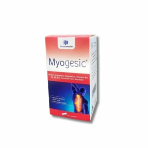 PHARMAHEALTH - MYOGESIC 30 GÉLULES