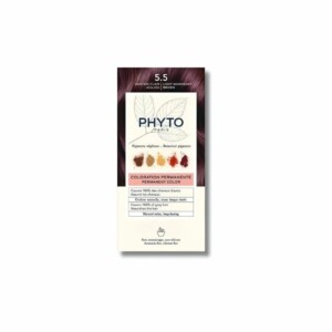 PHYTO - PHYTOCOLOR 5.5 CHATAIN CLAIR ACAJOU